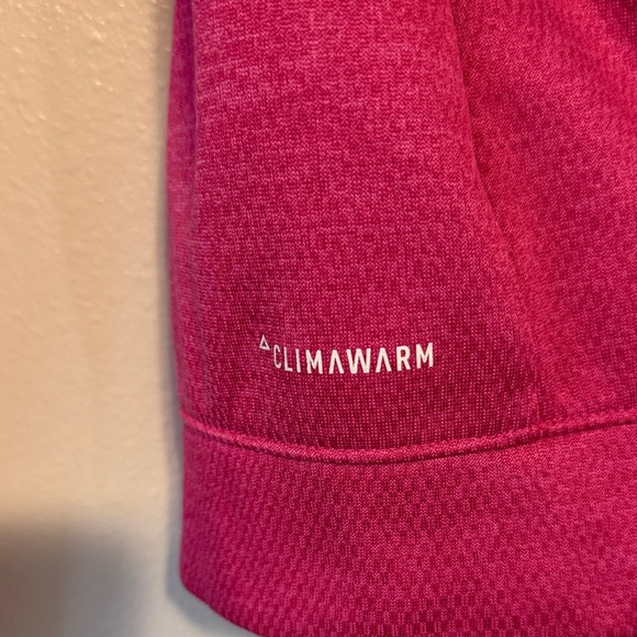 adidas Raspberry Full-Zip Hoodie - Picture 4 of 9